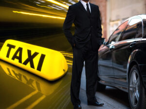 Taxi tradicional e o uso do aplicativo UBER 