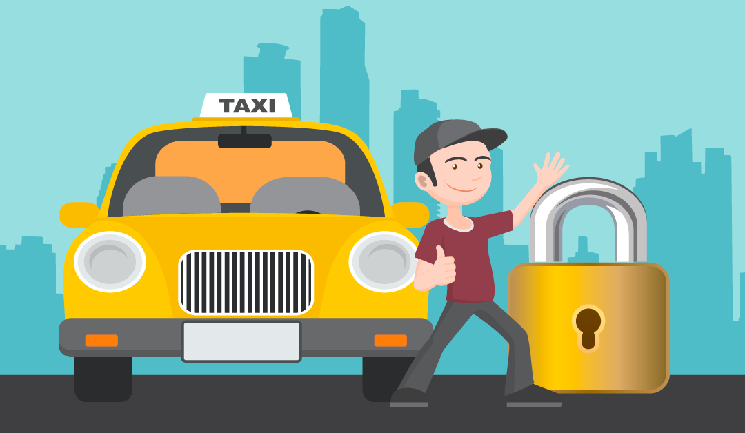 4 dicas de segurança para taxistas