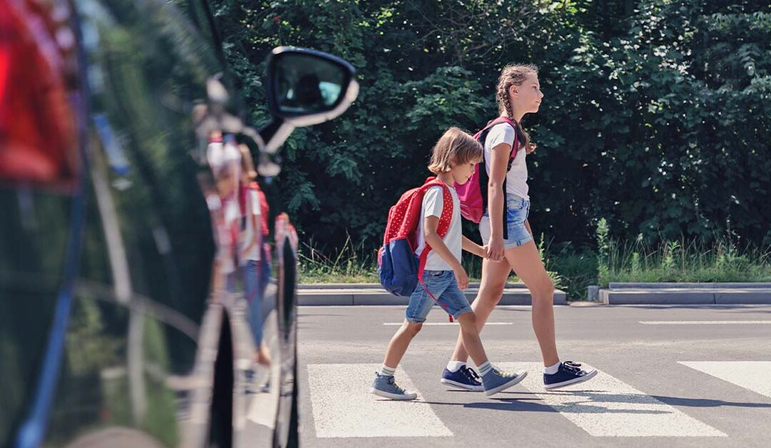 Volta às aulas: dicas de segurança no trânsito