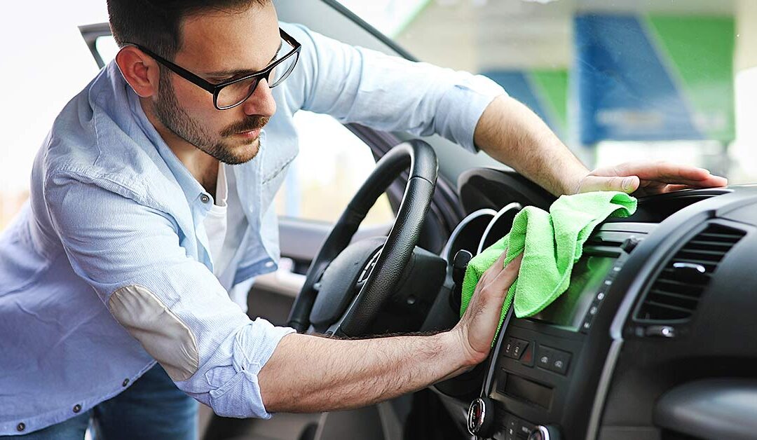 Como manter o veículo limpo de vírus e bactérias?
