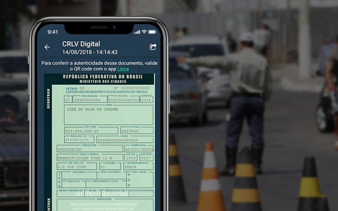 Você sabe como emitir o documento digital CRLV-e do seu veículo?