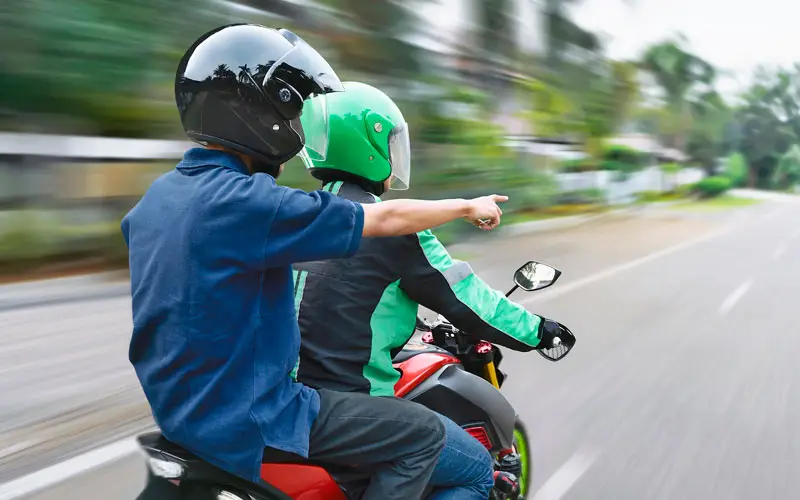 Capacitação de mototaxista